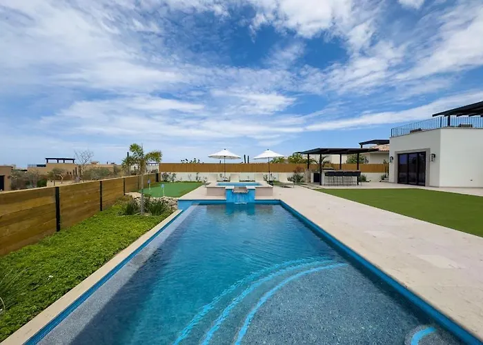Сasa de vacaciones Luxury Coastal Retreat - Pool & World-class Golf Cabo San Lucas